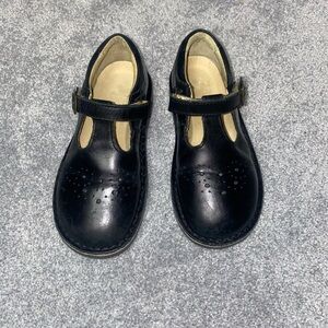 Classic Black Kids Shoes